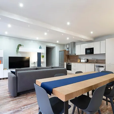 Appartement Les Ponts Nancy