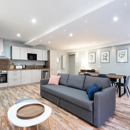 Appartement Les Ponts Nancy