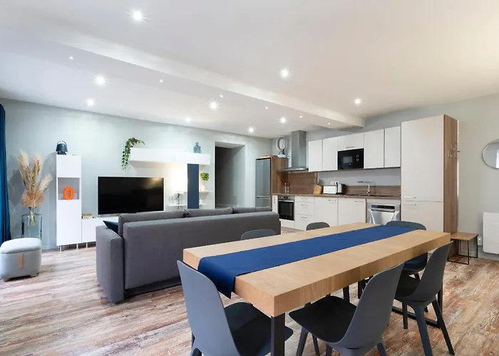 Appartement Les Ponts Nancy