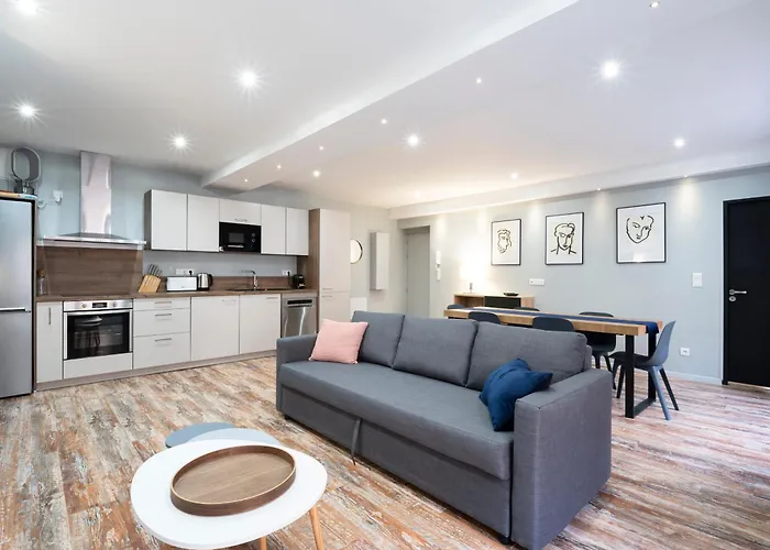 Appartamento Les Ponts Nancy